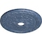 Ekena Millwork Palmetto Medallion (Canopies up to 3 5/8"), 23 5/8"OD x 3 5/8"ID x 1 5/8"P, Americana Crackle CM23PMAMC - alternate 2